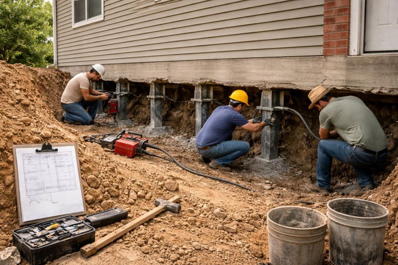 Foundation Repair in Richmond, VA