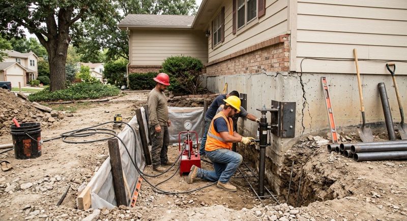 Foundation Repair in Richmond, VA