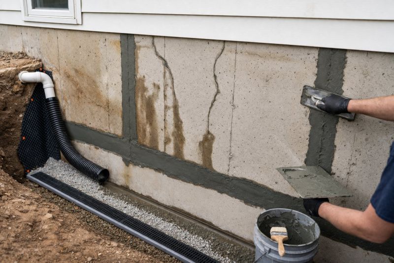 Basement Foundation Repair in Ashland, VA