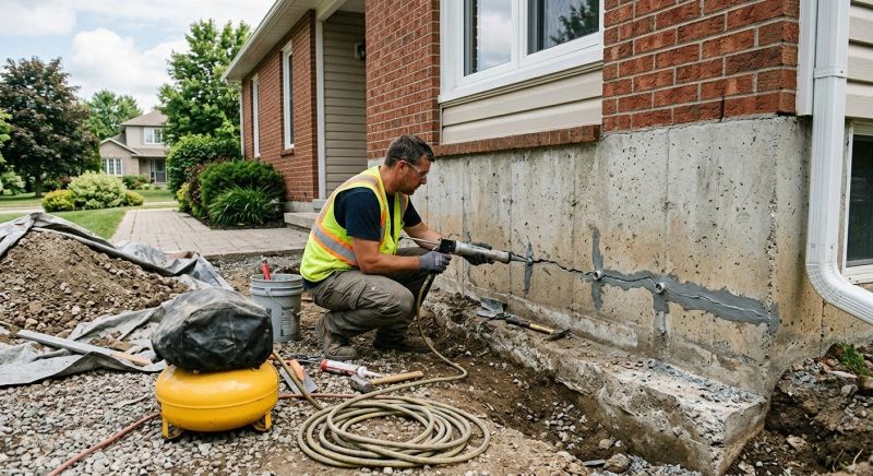 Basement Foundation Repair in Mechanicsville, VA