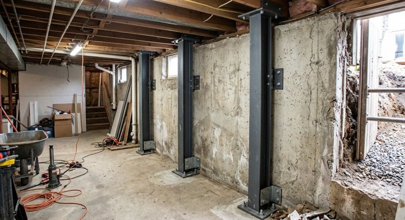 Basement Stabilization in Richmond, VA