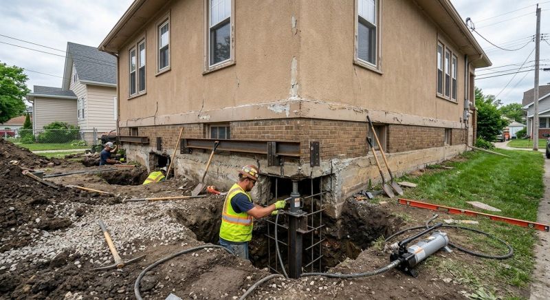 Basement Underpinning in Richmond, VA