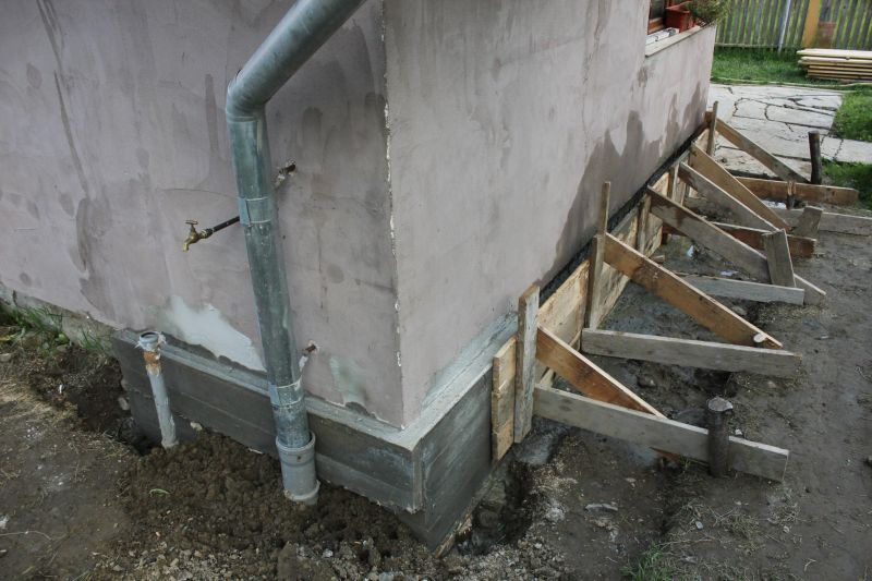 Basement Underpinning in Richmond, VA
