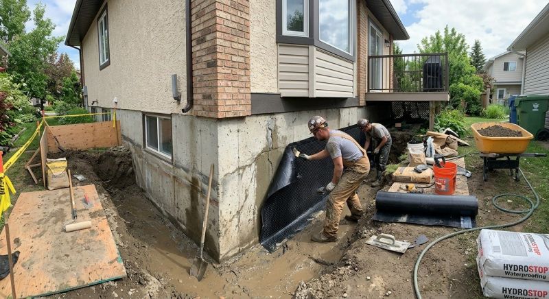 Building Foundation Repair in Richmond, VA