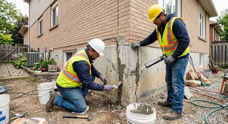 Building Foundation Repair in Rockville, VA