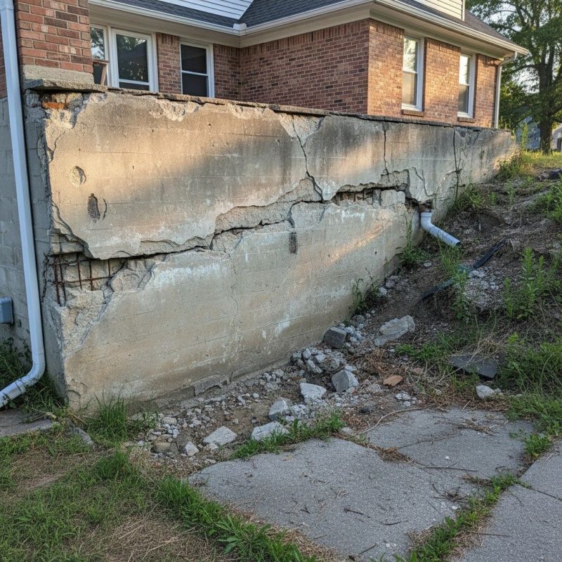 Cracked Foundation Repair in Chester, VA