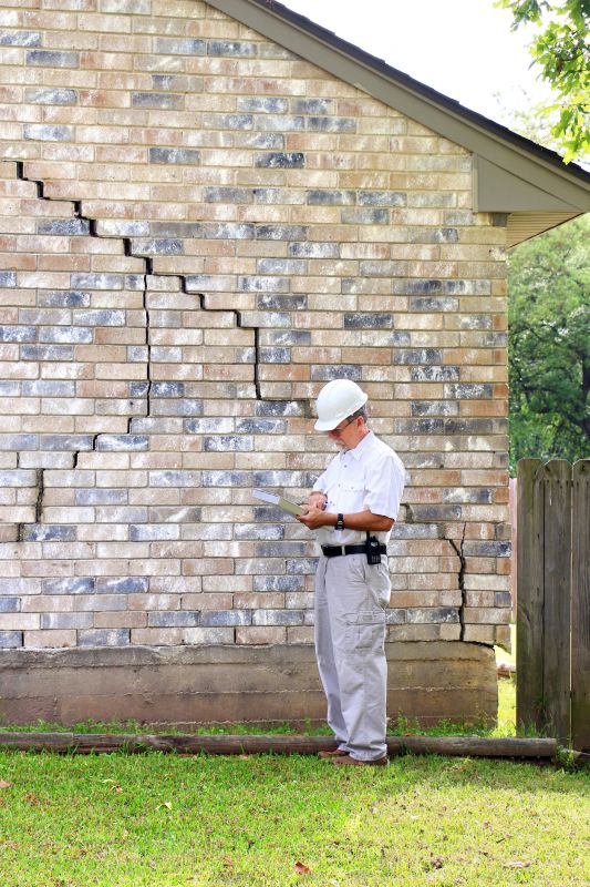 Cracked Foundation Repair in Chester, VA