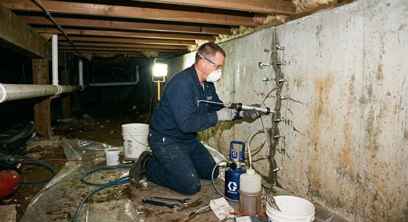 Crawlspace Foundation Repair in Chesterfield County, VA