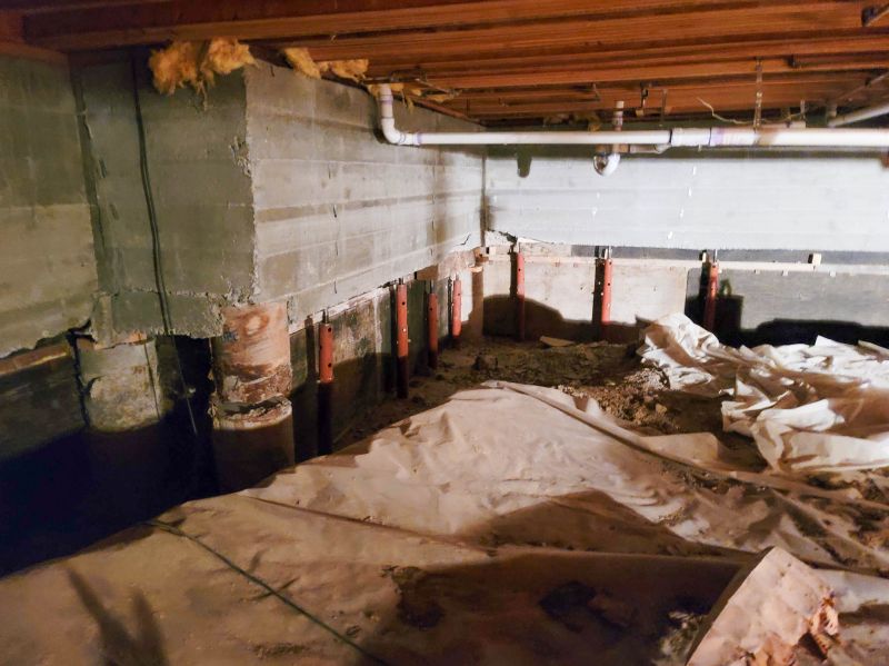 Crawlspace Foundation Repair in Goochland County, VA