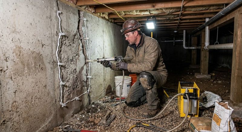 Crawlspace Foundation Repair in Richmond, VA