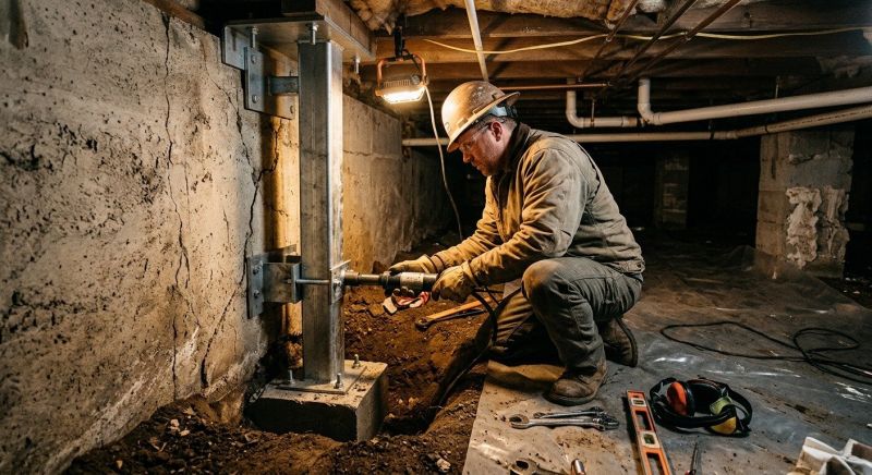 Crawlspace Foundation Repair in Richmond, VA
