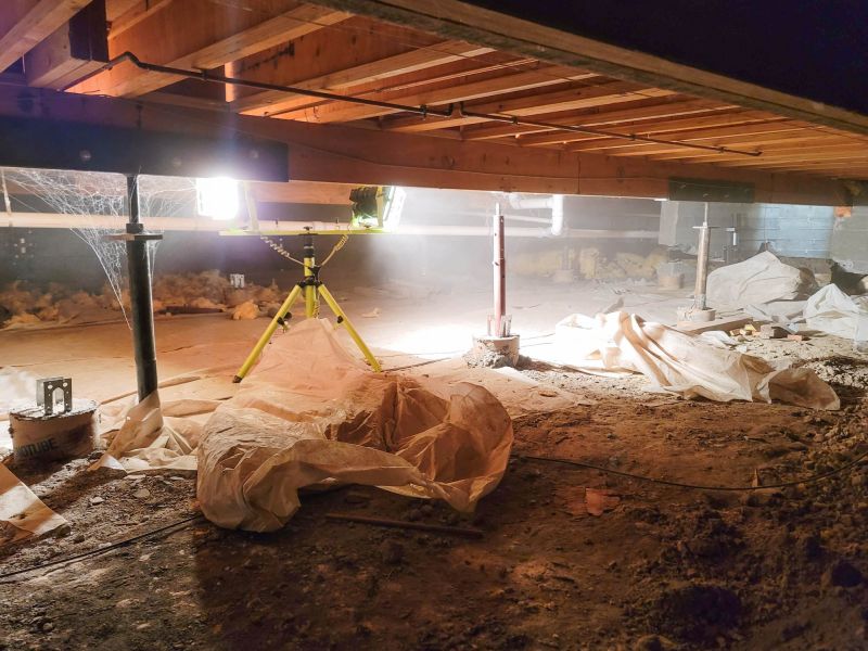 Crawlspace Foundation Repair in Rockville, VA