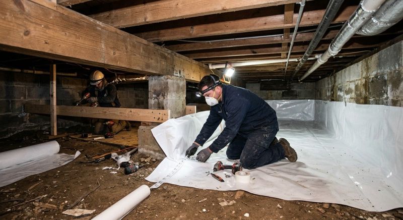 Crawlspace Repair in Richmond, VA