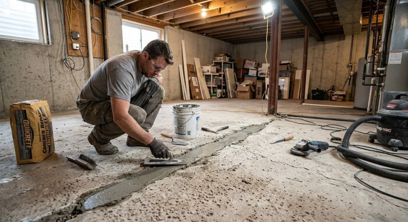 Crawlspace Structural Repair in Richmond, VA