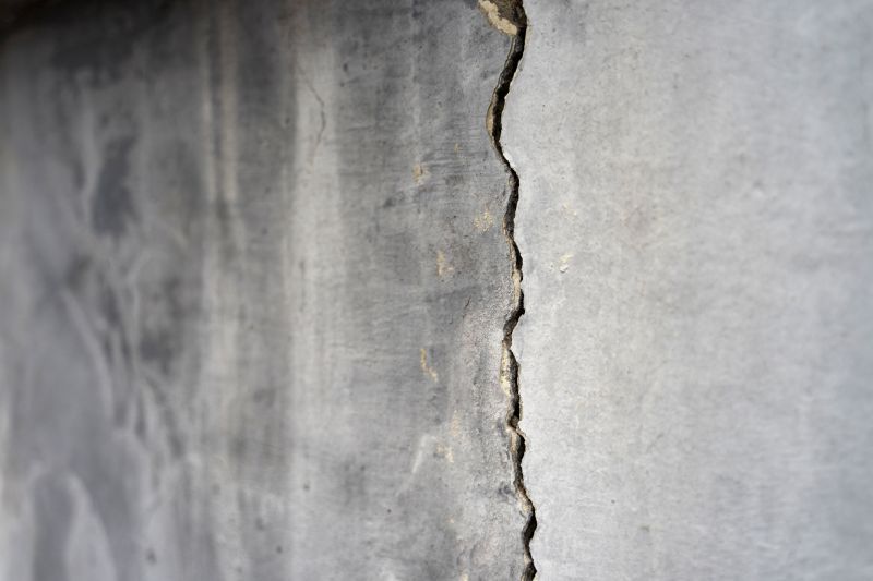 Foundation Crack Repair in Chesterfield County, VA