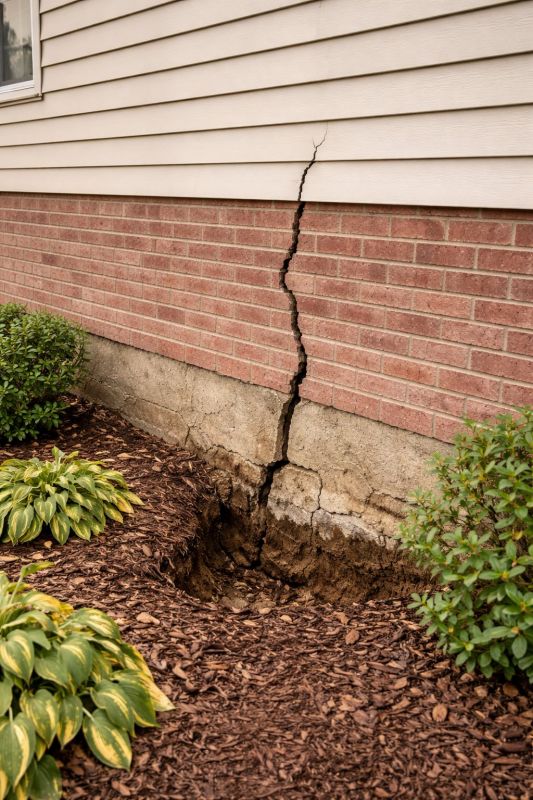 Foundation Crack Repair in Chesterfield, VA