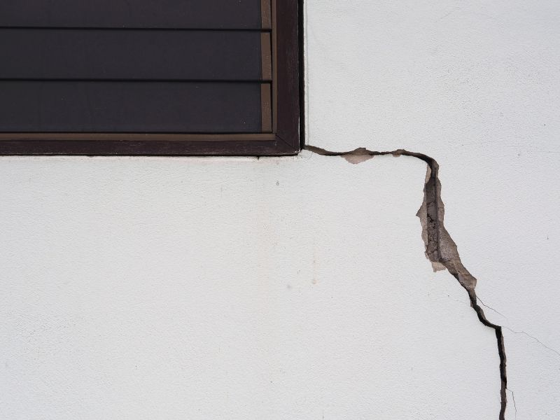 Foundation Crack Repair in Mechanicsville, VA