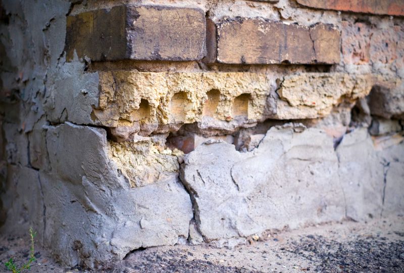 Foundation Crack Repair in Midlothian, VA