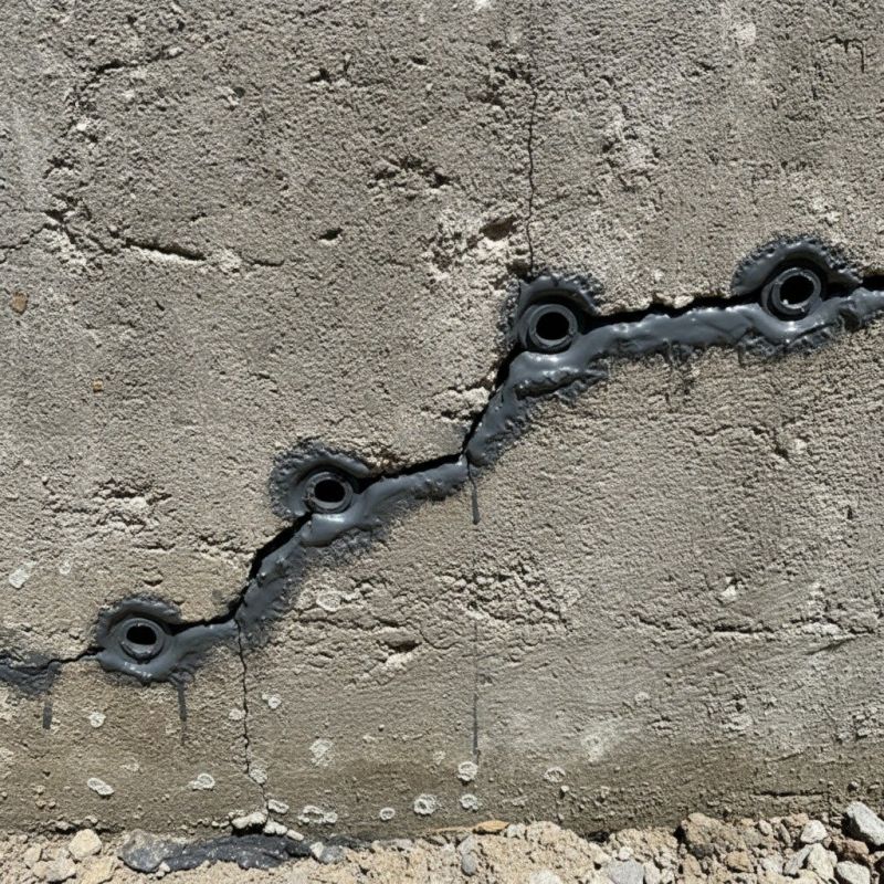 Foundation Cracks Repair in Richmond, VA