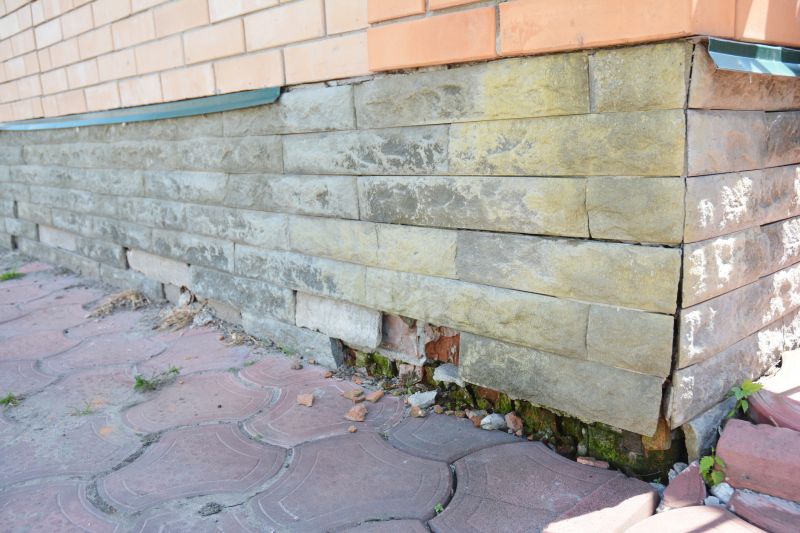 Foundation Damage Repair in Chester, VA