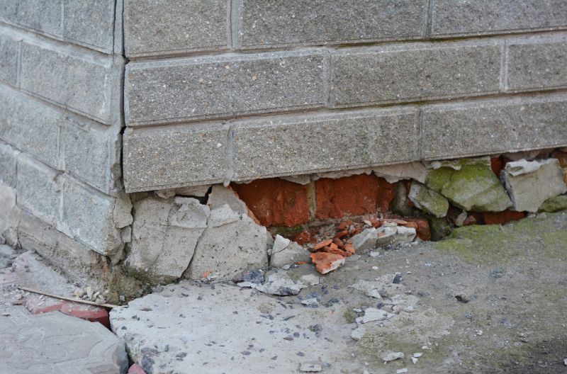 Foundation Damage Repair in Chesterfield County, VA