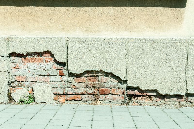Foundation Damage Repair in Mechanicsville, VA