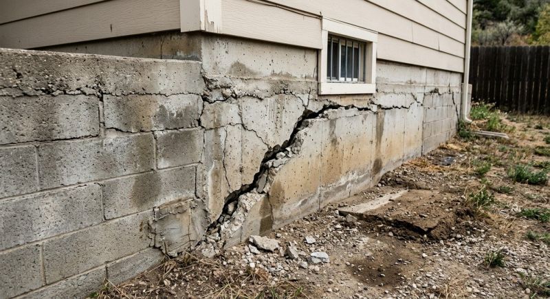 Foundation Damage Repair in Powhatan, VA
