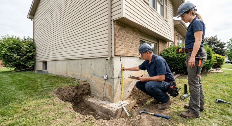 Foundation Inspection in Richmond, VA