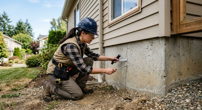 Foundation Inspection in Richmond, VA