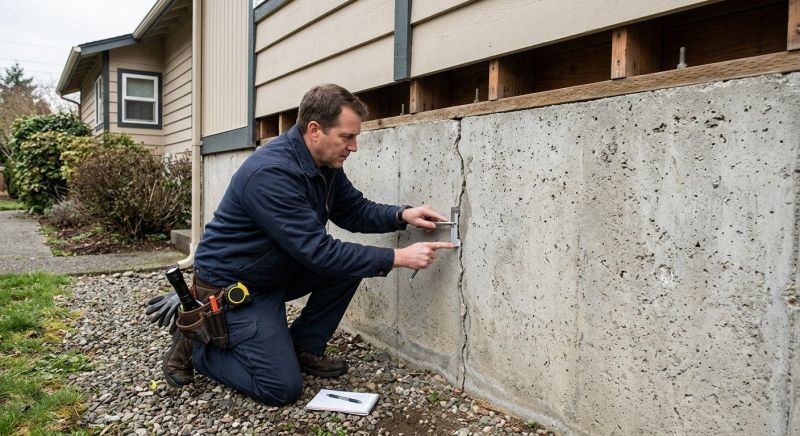Foundation Inspection in Richmond, VA