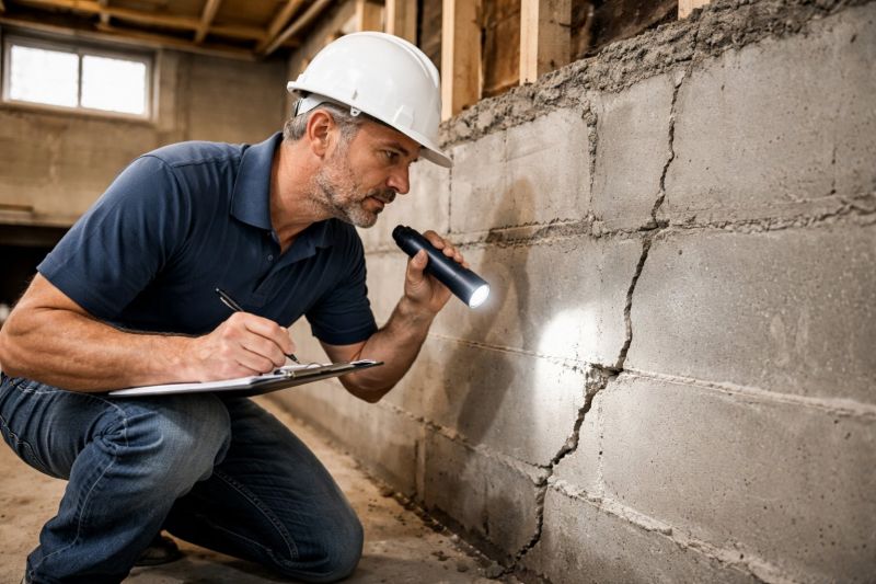 Foundation Inspection in Richmond, VA
