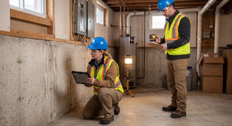 Foundation Inspection in Richmond, VA