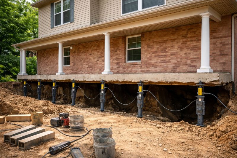 Foundation Jacking in Chester, VA