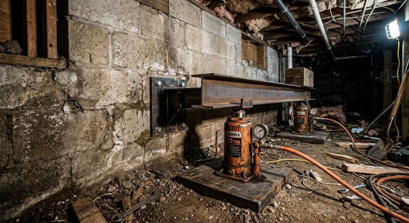 Foundation Jacking in Glen Allen, VA