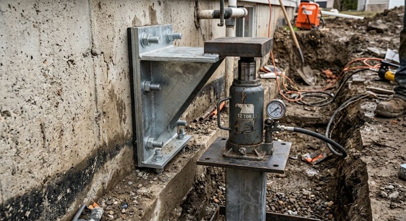 Foundation Jacking in Mechanicsville, VA