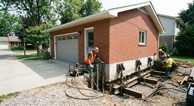 Foundation Lifting in Amelia County, VA