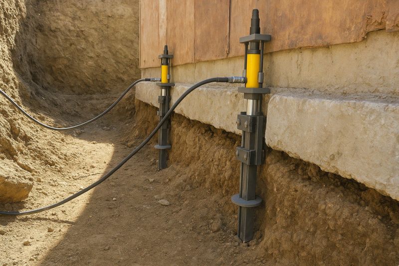 Foundation Lifting in Amelia Court House, VA