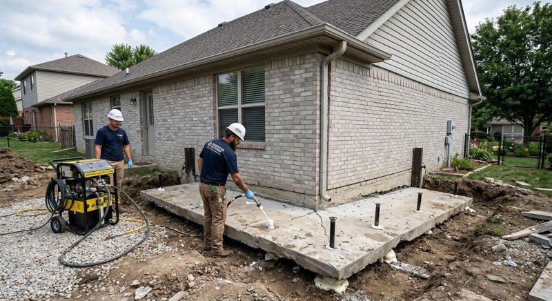 Foundation Lifting in Chesterfield, VA