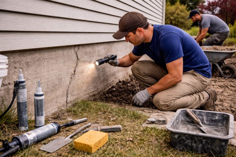 Foundation Maintenance in Richmond, VA