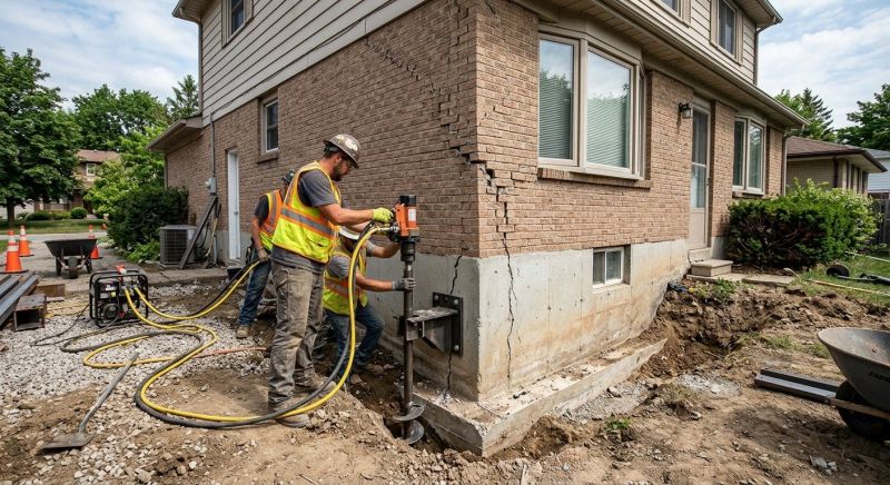 Foundation Raising in Ashland, VA