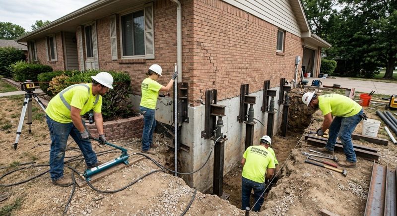 Foundation Raising in Chesterfield County, VA