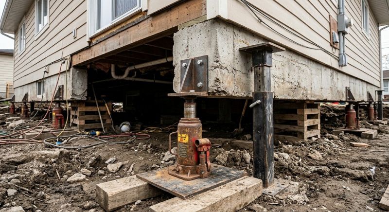 Foundation Raising in Goochland County, VA