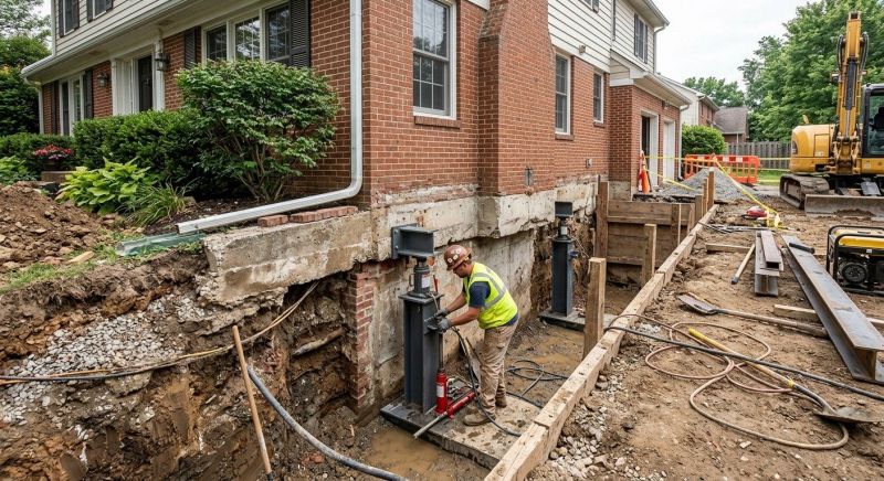 Foundation Raising in Richmond, VA