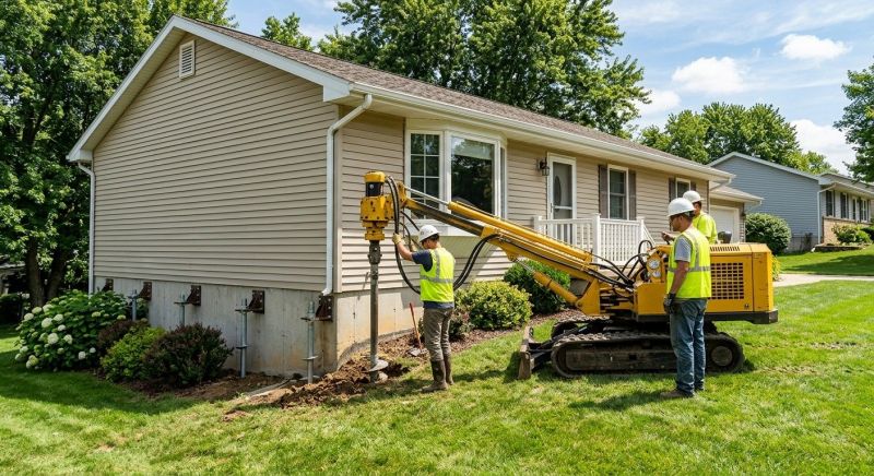 Foundation Raising in Rockville, VA