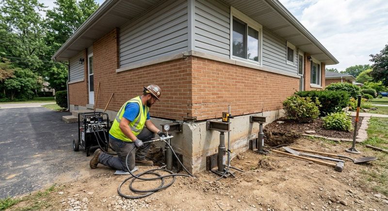 Foundation Releveling in Richmond, VA