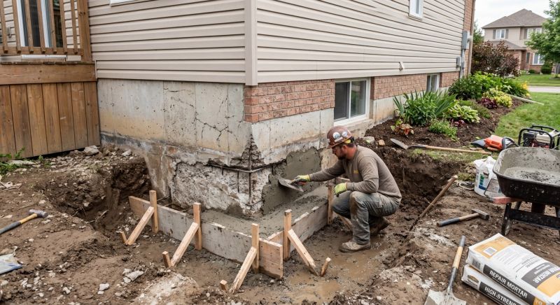 Foundation Renovation in Richmond, VA