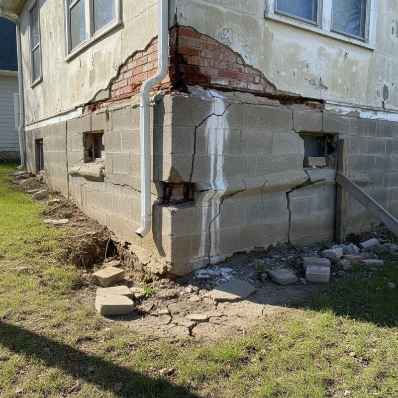 Foundation Repair in Glen Allen, VA