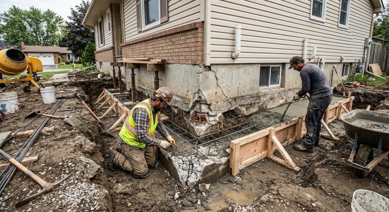 Foundation Repair in Henrico County, VA
