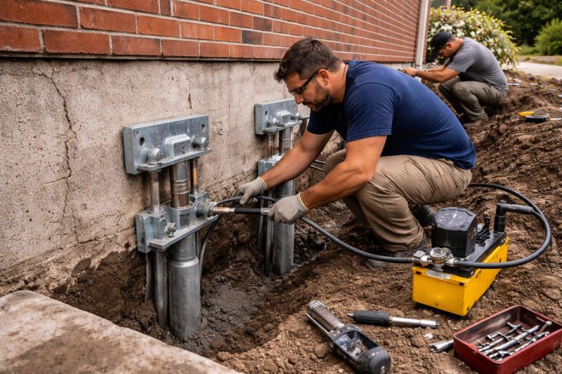 Foundation Repair in Richmond, VA