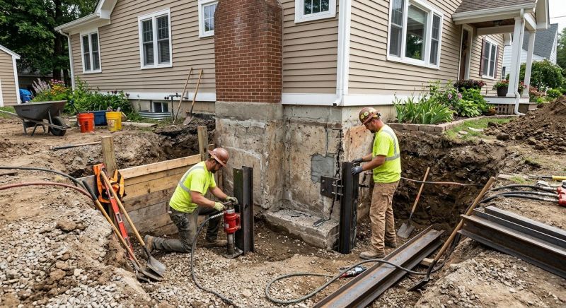 Foundation Repair in Mechanicsville, VA
